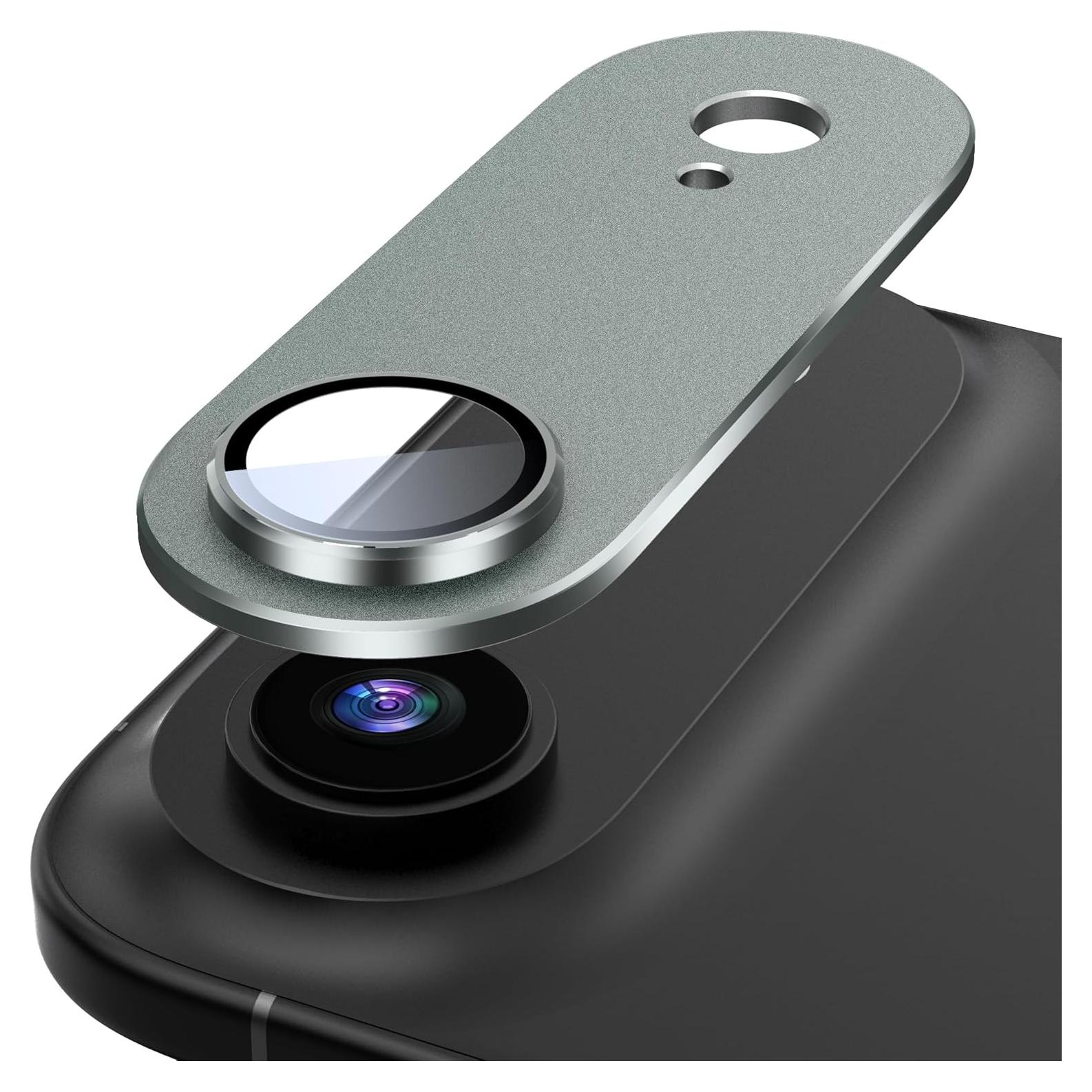 Protector de Lente de Cámara Suoman para iPhone 17 Air - Vidrio Templado