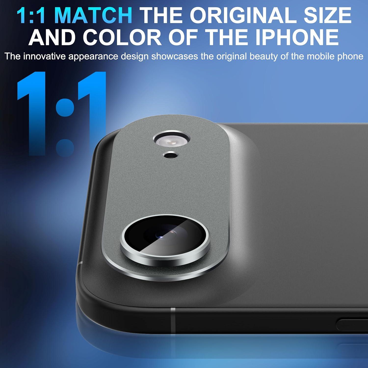 Protector de Lente de Cámara Suoman para iPhone 17 Air - Vidrio Templado