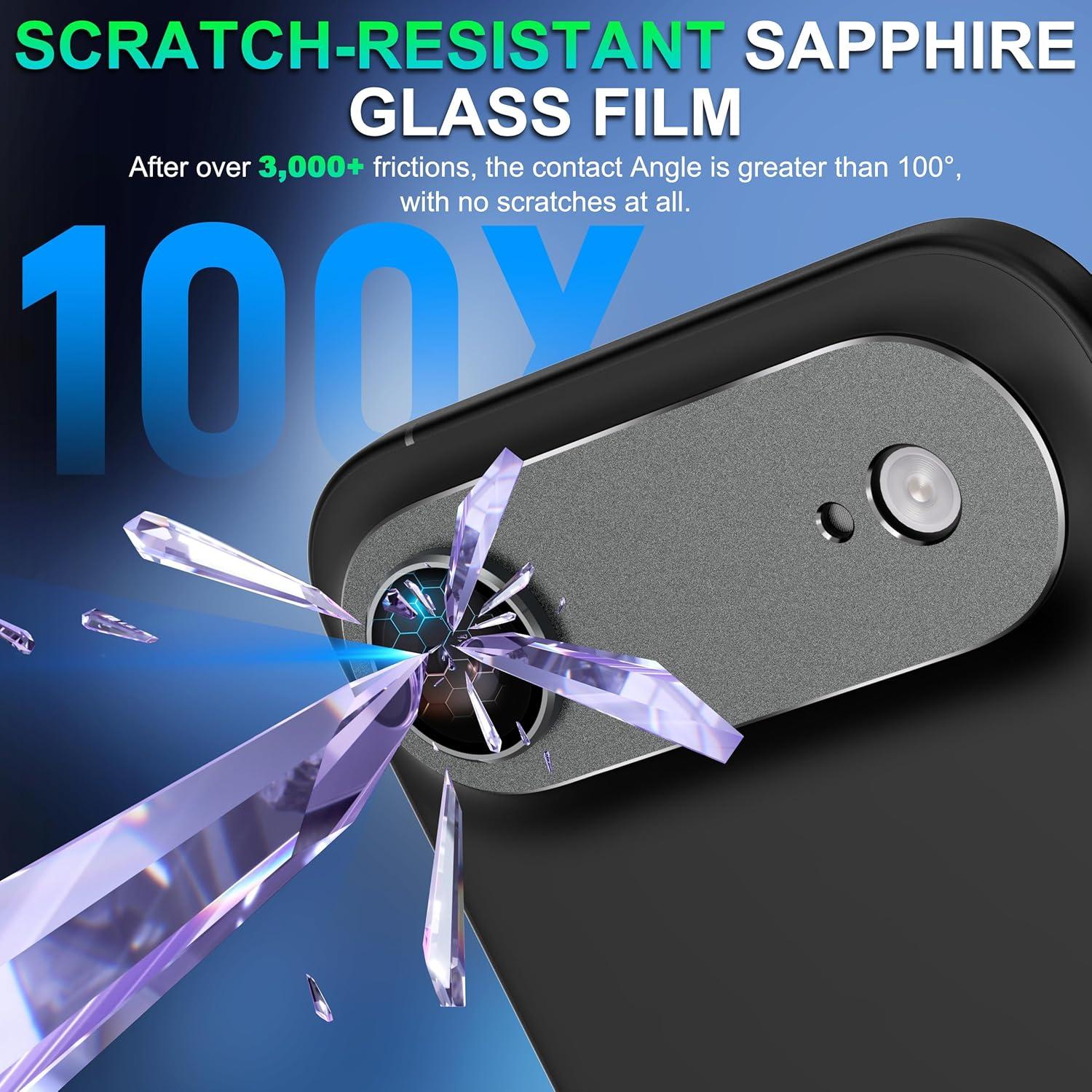 Protector de Lente de Cámara Suoman para iPhone 17 Air - Vidrio Templado