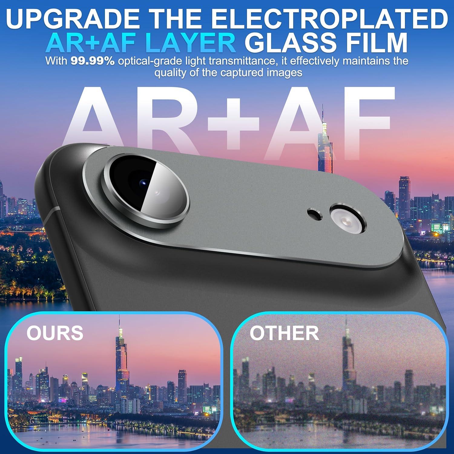 Protector de Lente de Cámara Suoman para iPhone 17 Air - Vidrio Templado