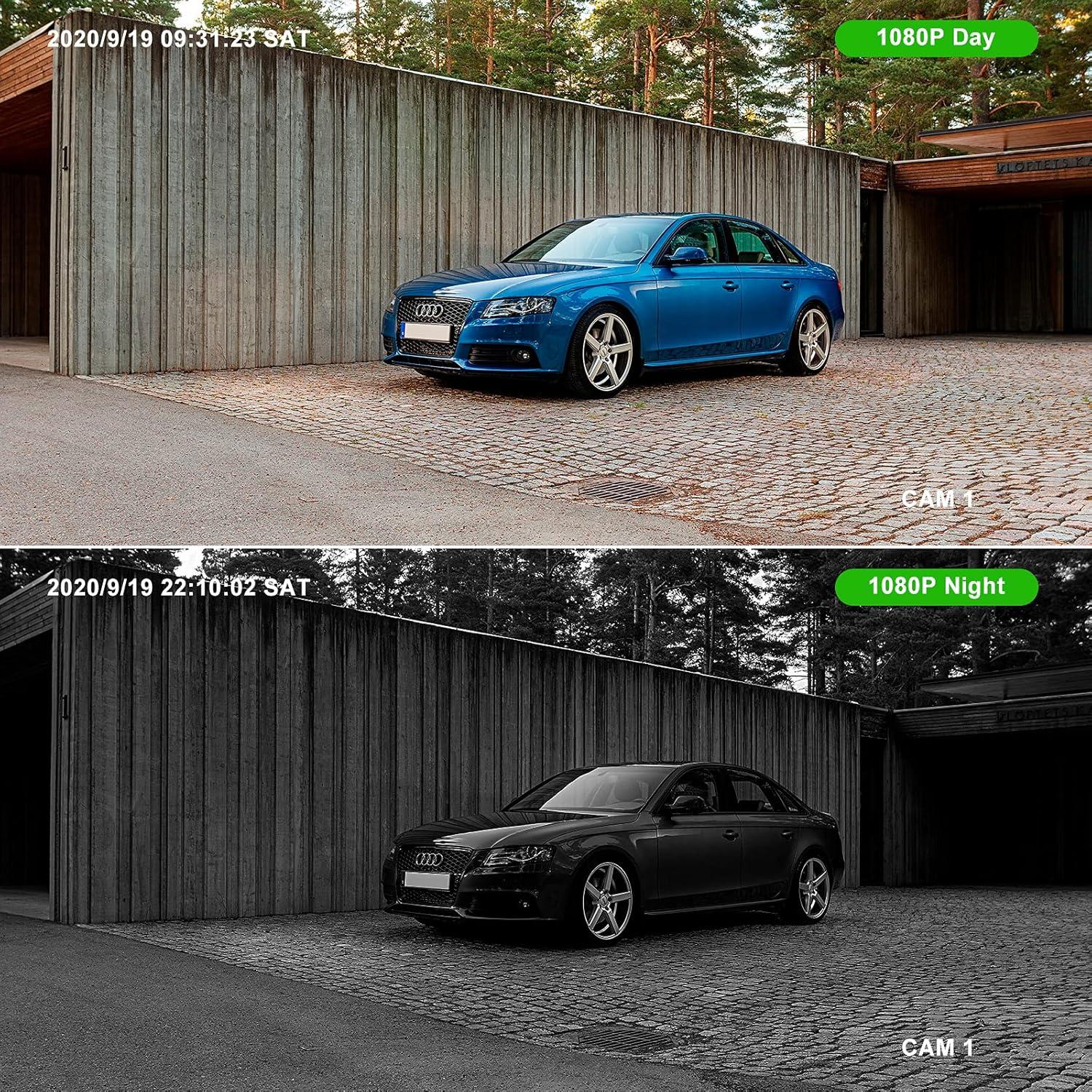 Sistema de Cámara de Seguridad Inalámbrico Sebikam 2K 4 Cámaras