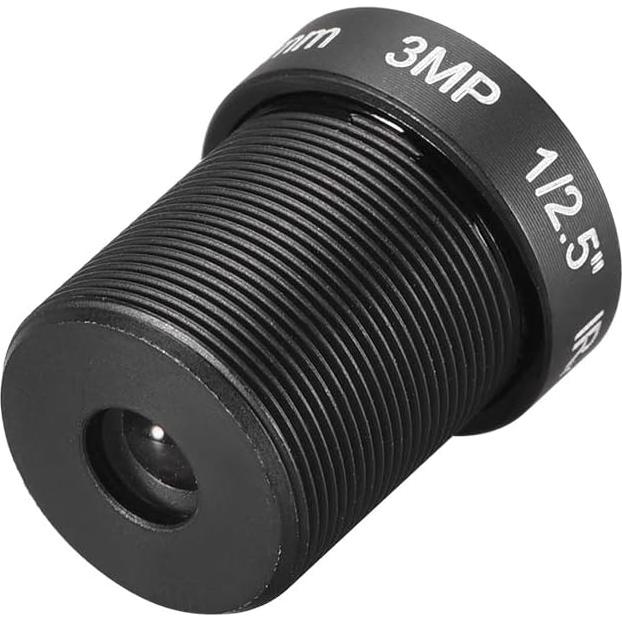 Lente de Cámara CCTV uxcell 2.8mm F2.0 Gran Angular 3MP
