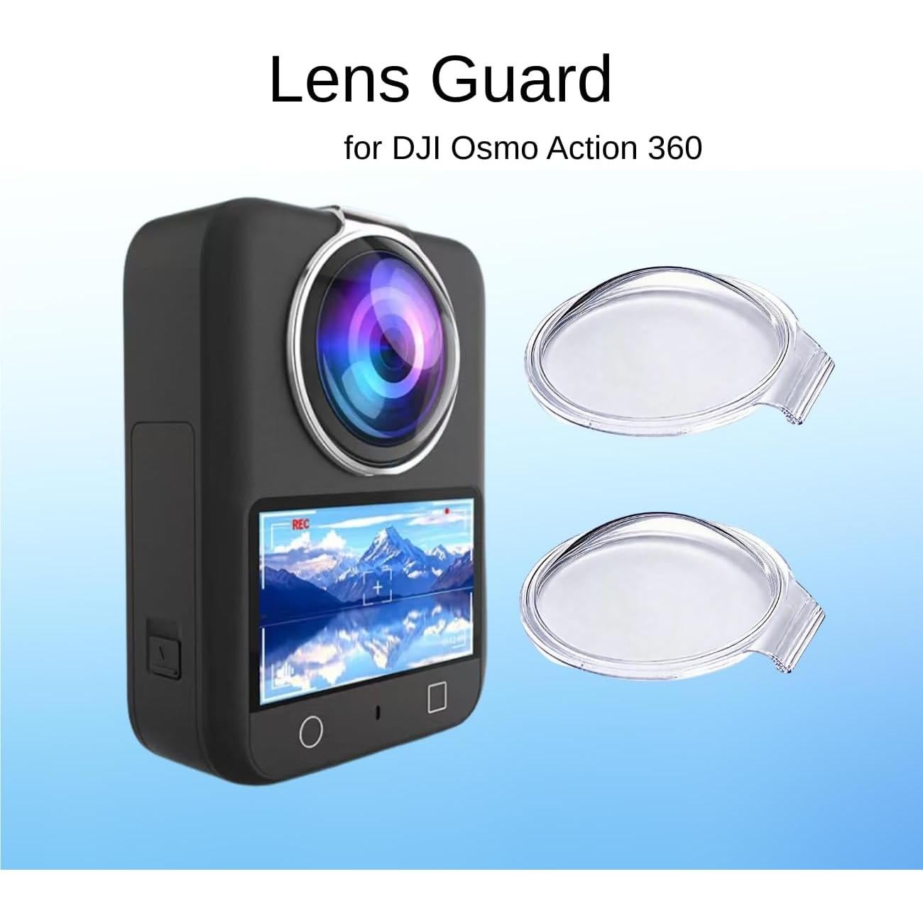 Kit de Protección Fotoleey para Cámara DJI Osmo 360 - Estuche Duro, Protector de Lente y Pantalla