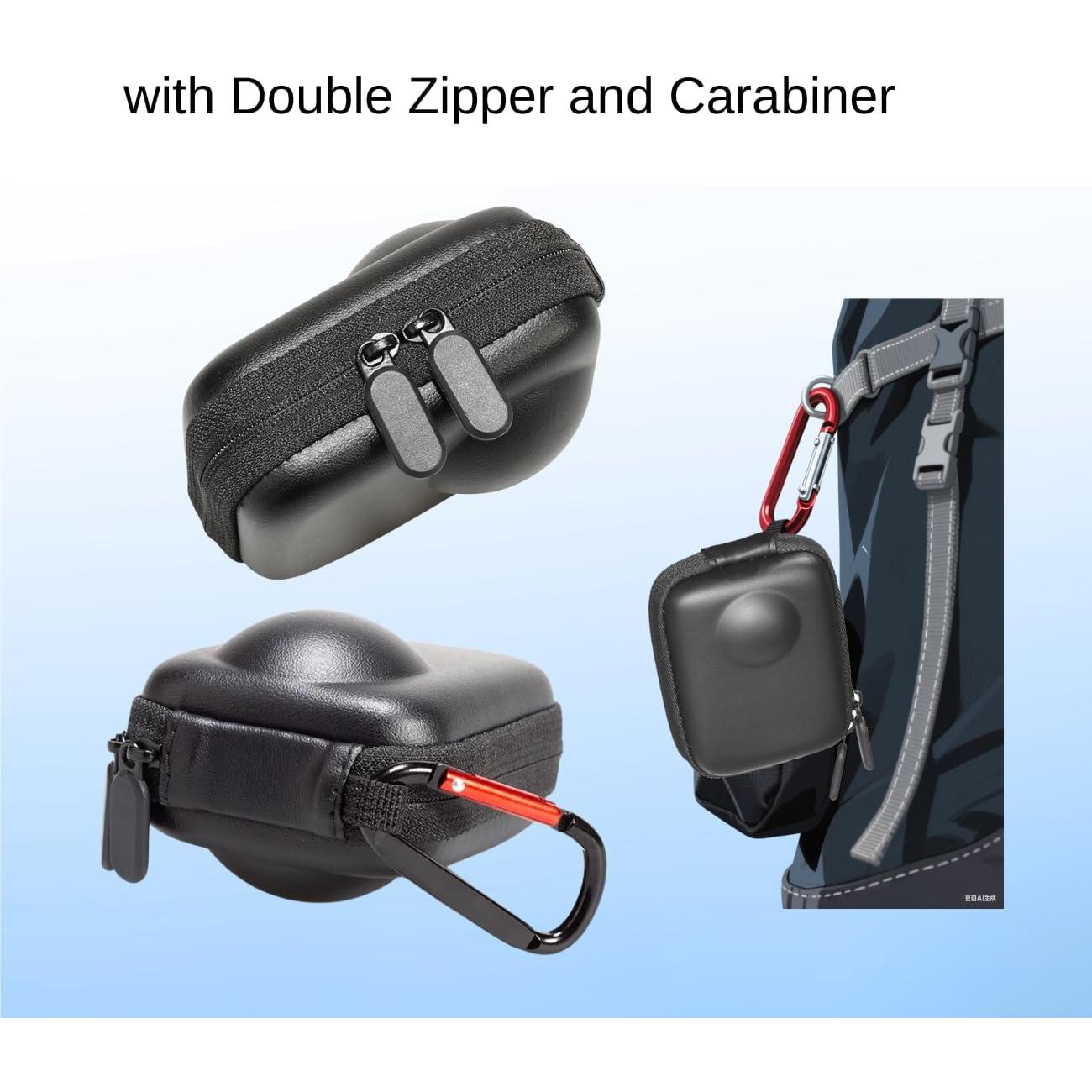 Kit de Protección Fotoleey para Cámara DJI Osmo 360 - Estuche Duro, Protector de Lente y Pantalla