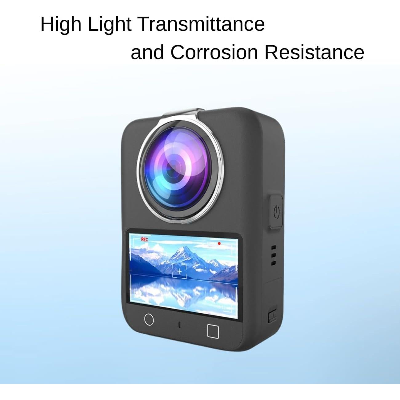 Kit de Protección Fotoleey para Cámara DJI Osmo 360 - Estuche Duro, Protector de Lente y Pantalla