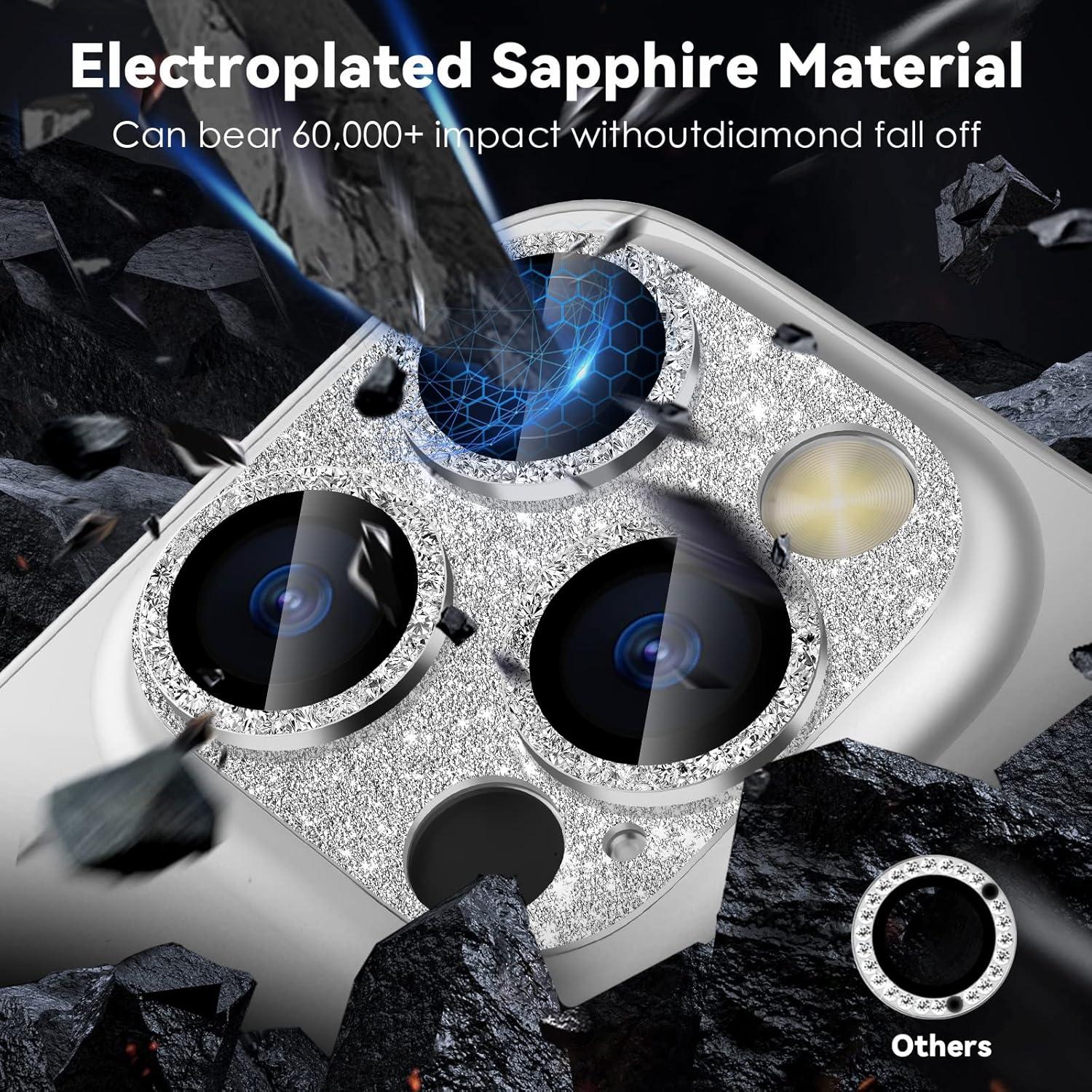 Protector de Lente de Cámara CloudValley para iPhone 14 Pro/Pro Max