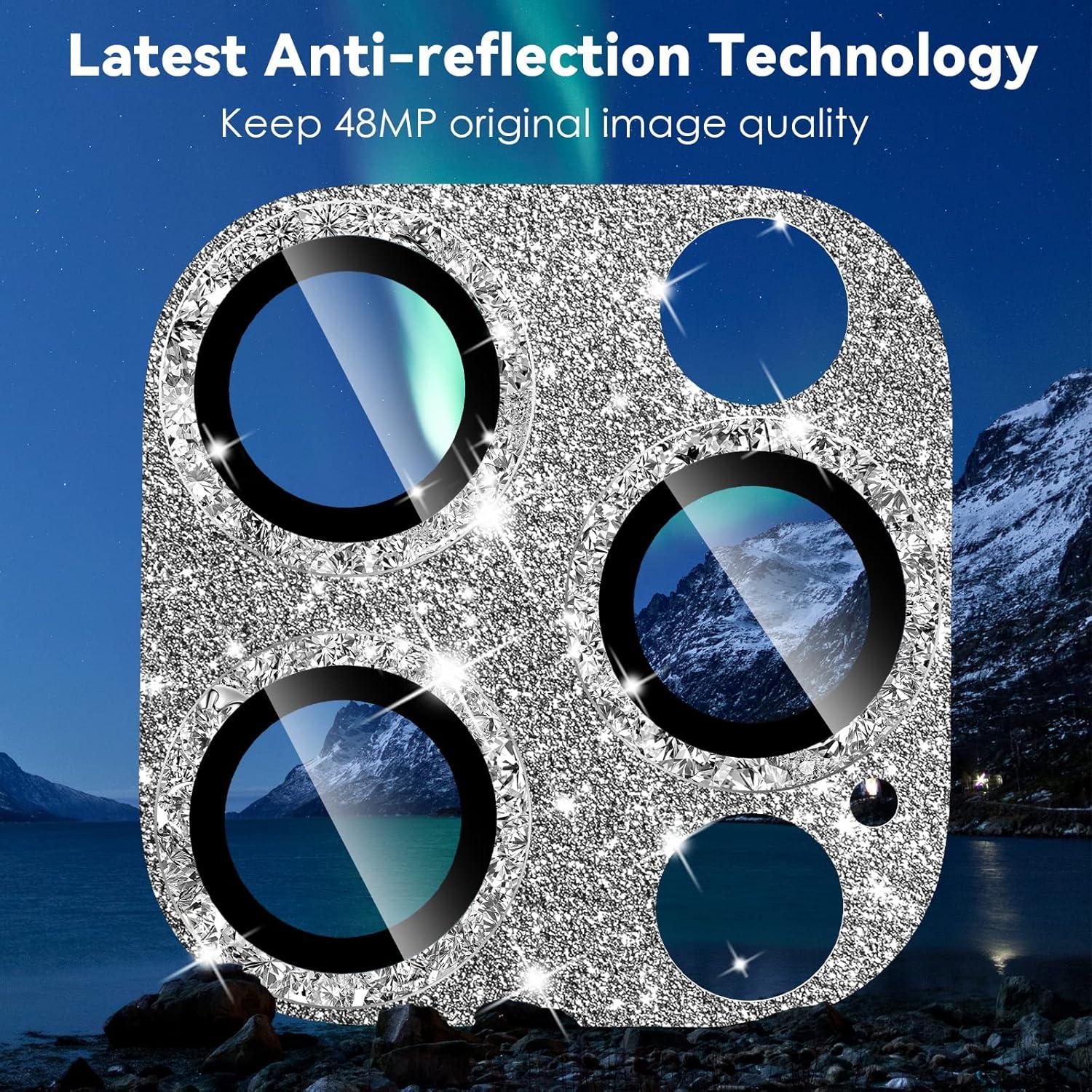 Protector de Lente de Cámara CloudValley para iPhone 14 Pro/Pro Max