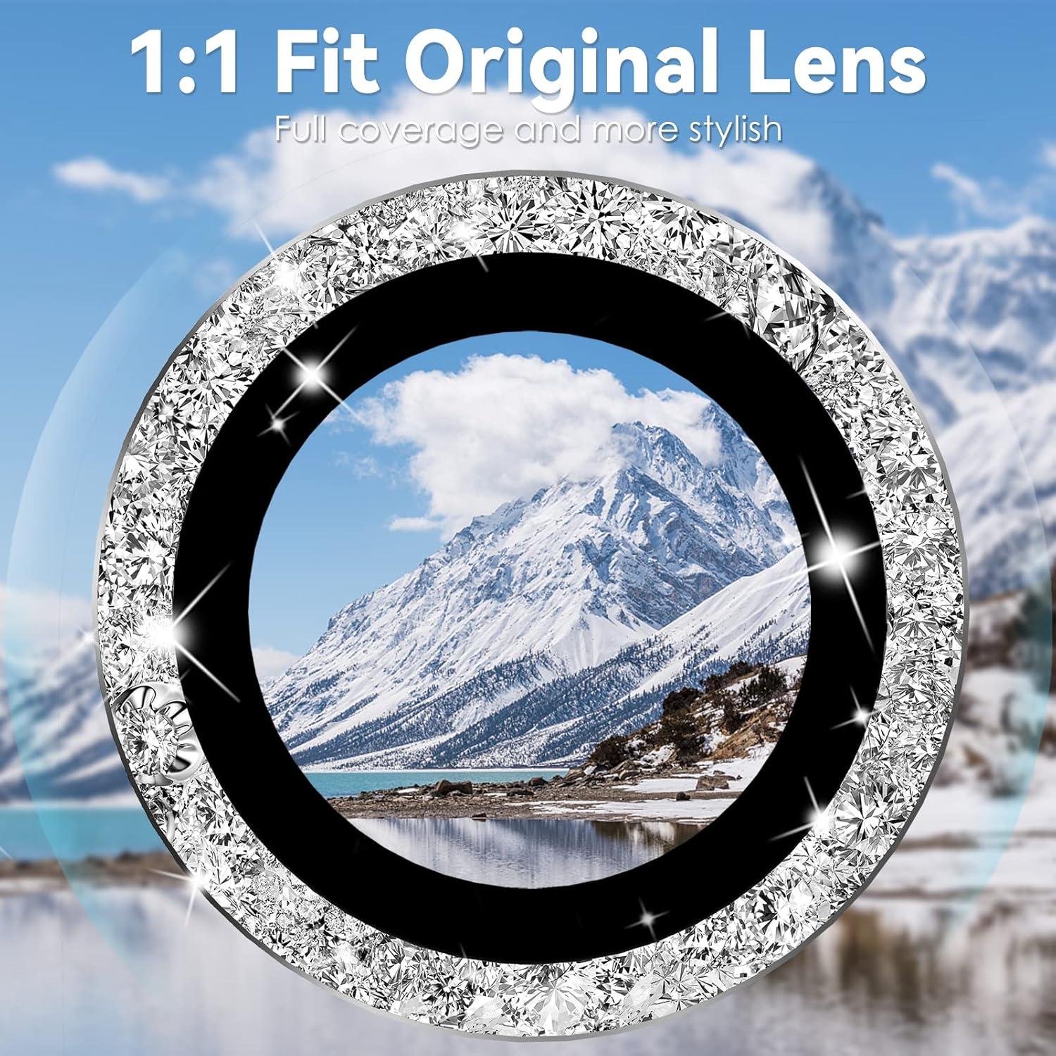 Protector de Lente de Cámara CloudValley para iPhone 14 Pro/Pro Max