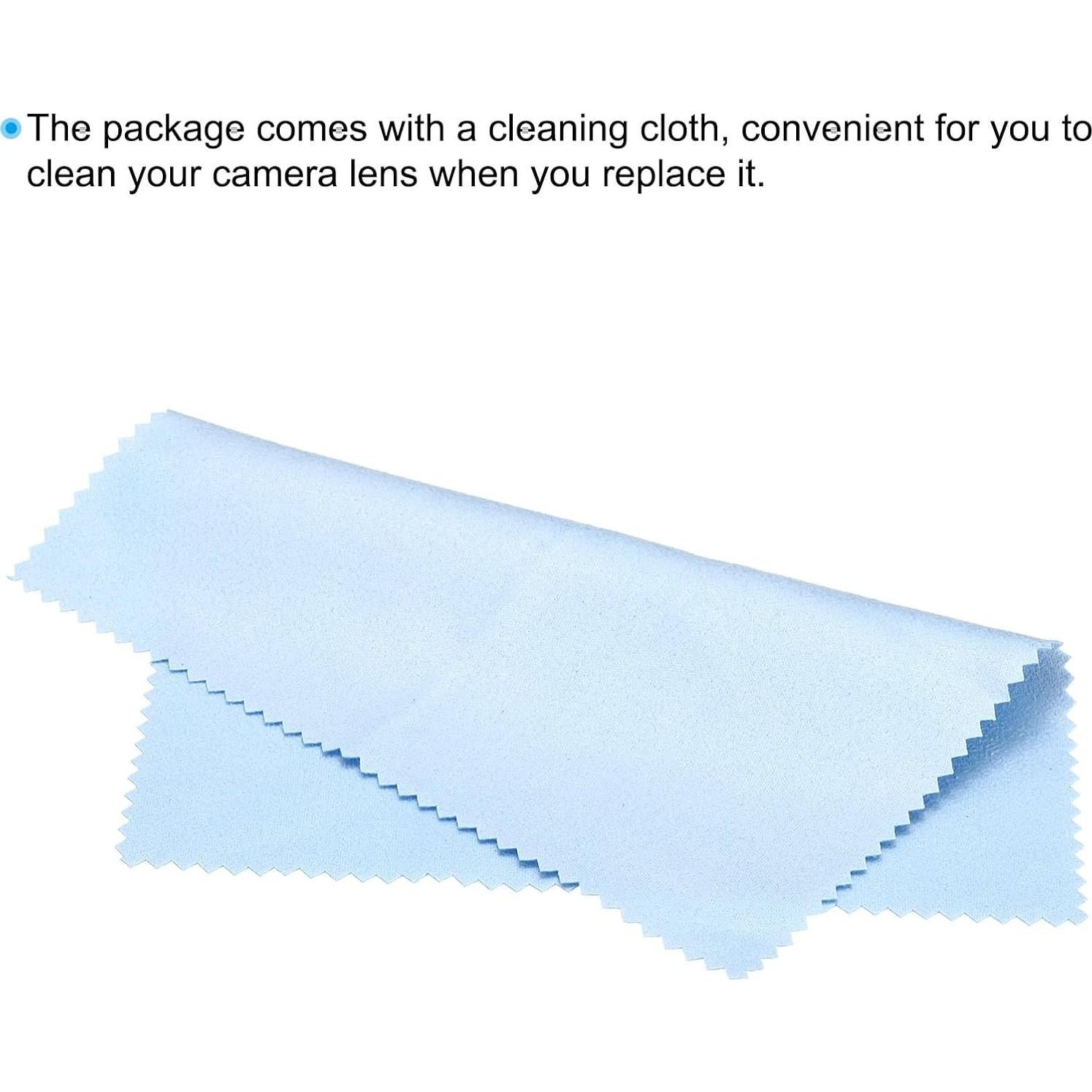 Anillo Adaptador de Filtro PATIKIL 27mm-30mm Aluminio Negro