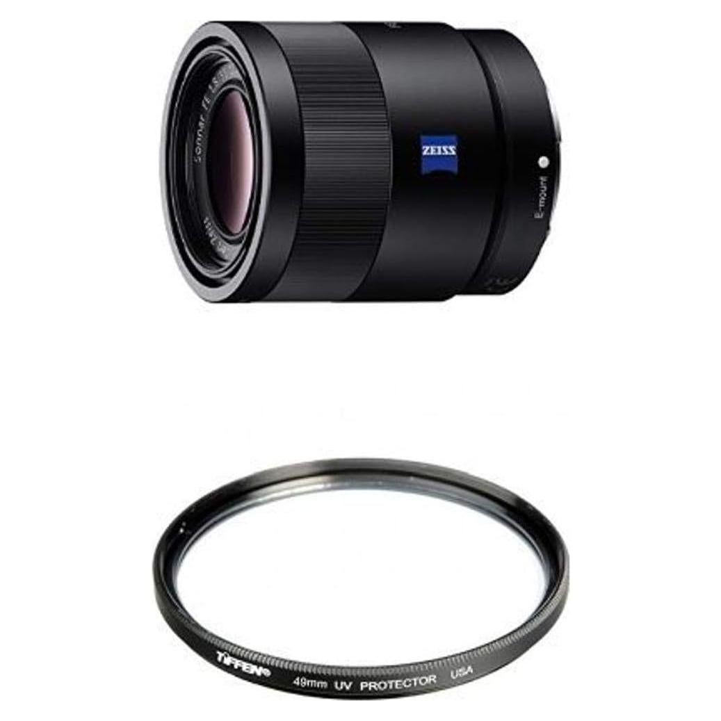 Lente Prime Sony 55mm F1.8 Sonnar T E de Formato Completo