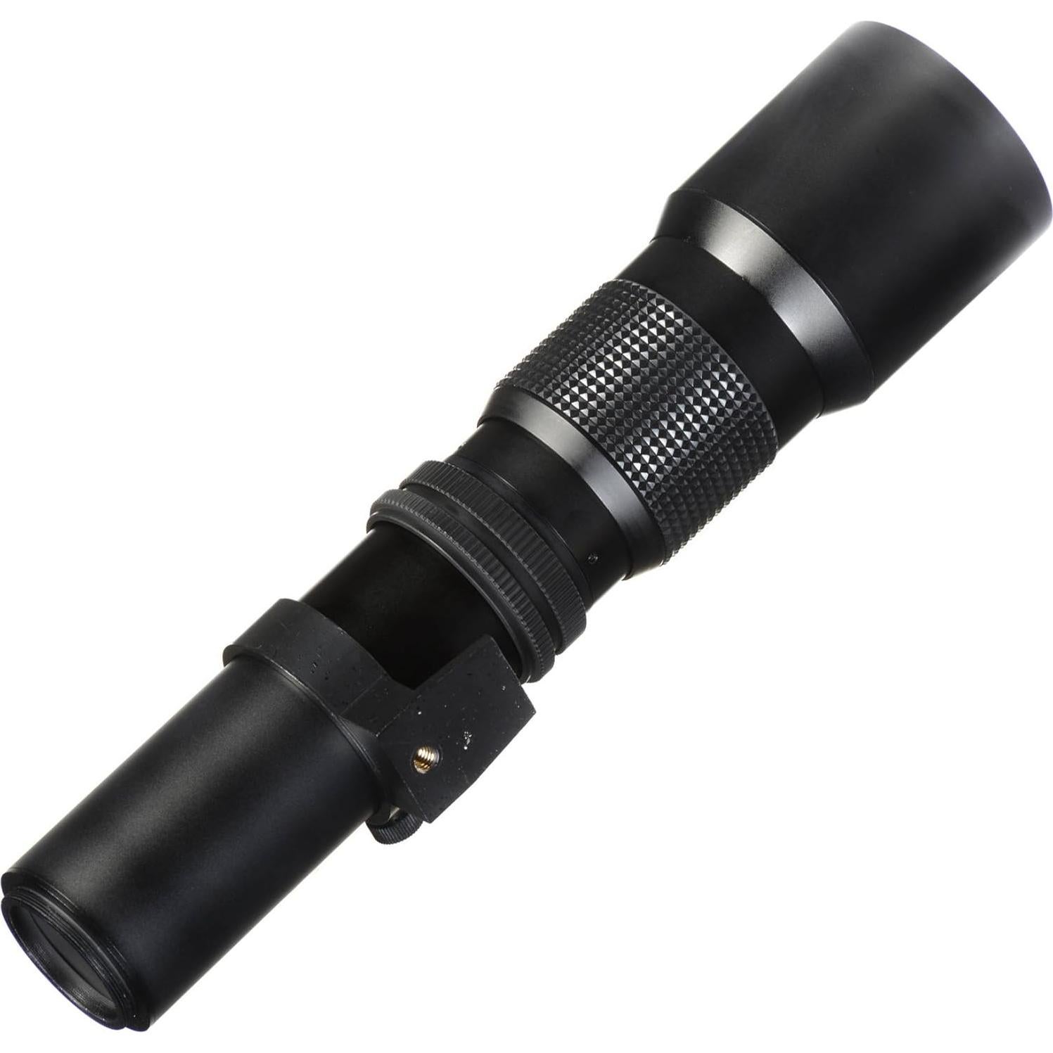 Lente Canon 500mm f/8 Manual para DSLR con Adaptador