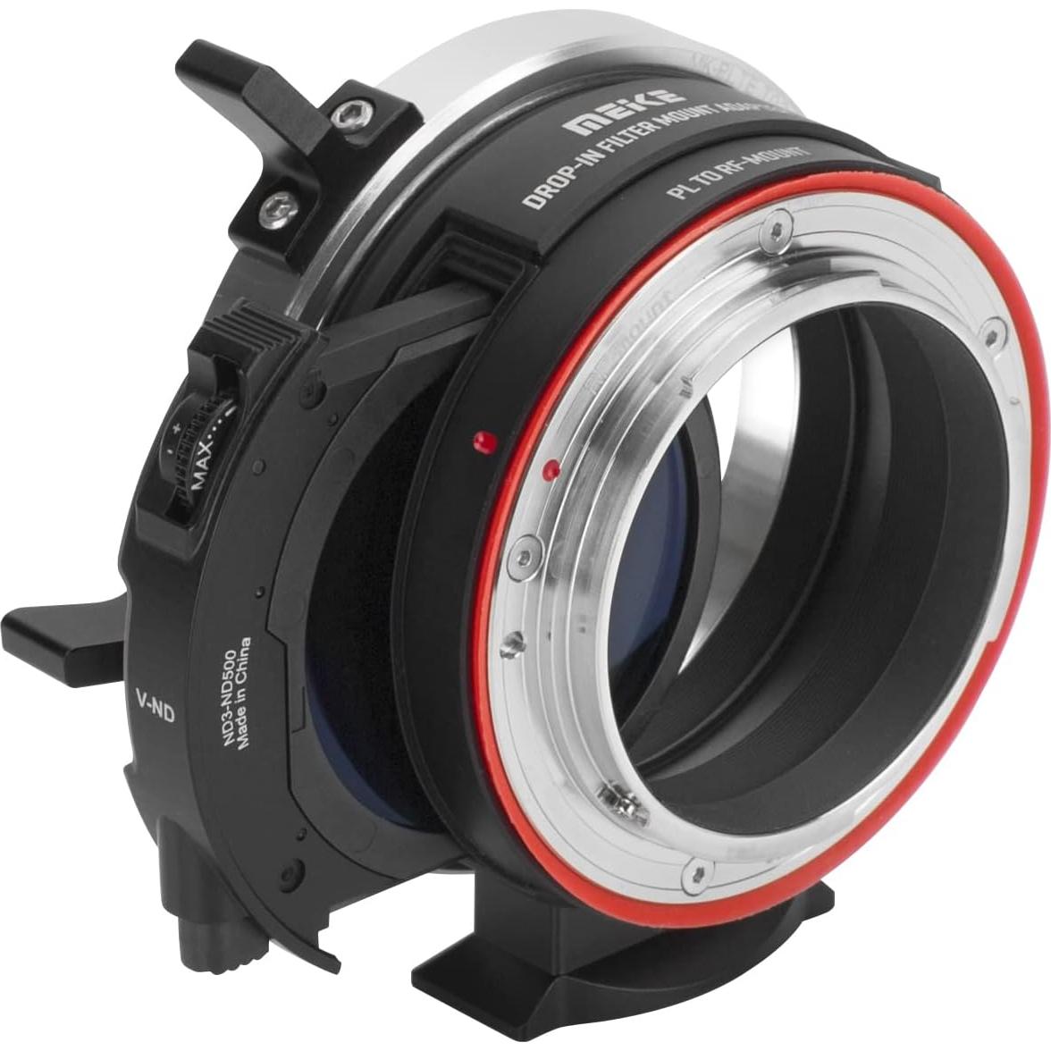 Adaptador de Lente Meike MK-PLTE-C VND para Sony E Mount