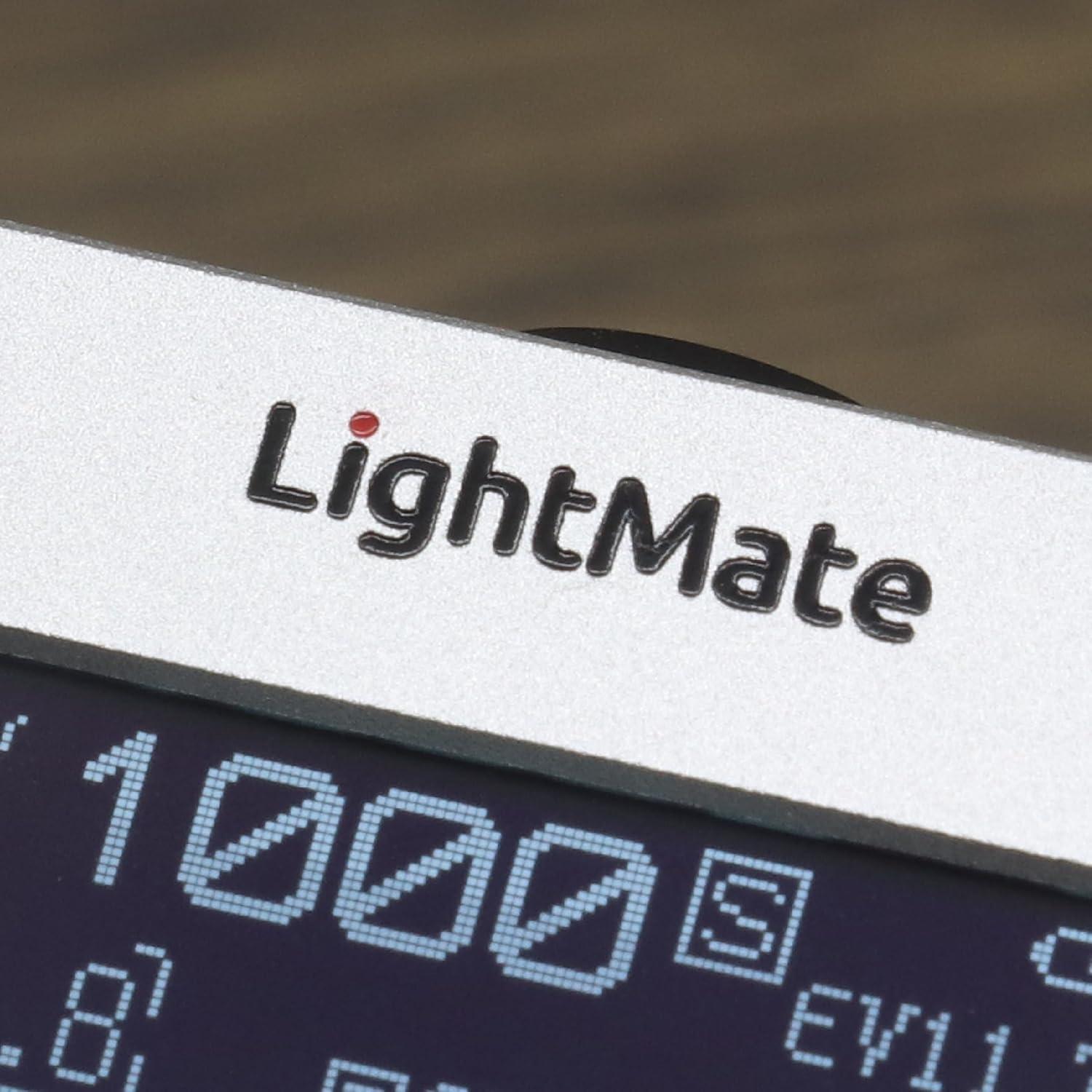 Medidor de Luz LightMate Area 2S con Visor OV-X1 17° Plata