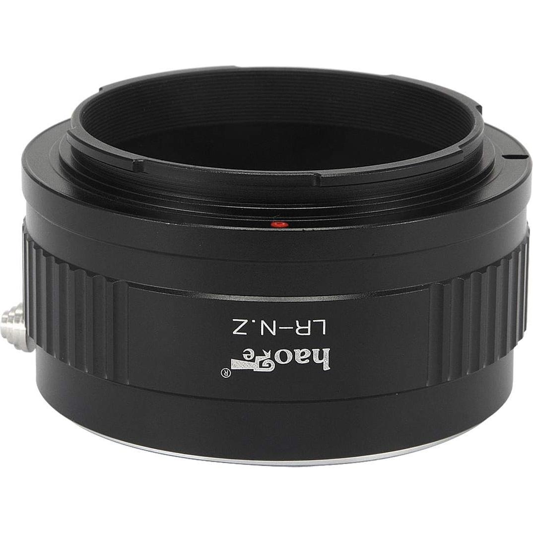 Adaptador de Lente Manual Haoge LR a Nikon Z6 Z7 - Metal