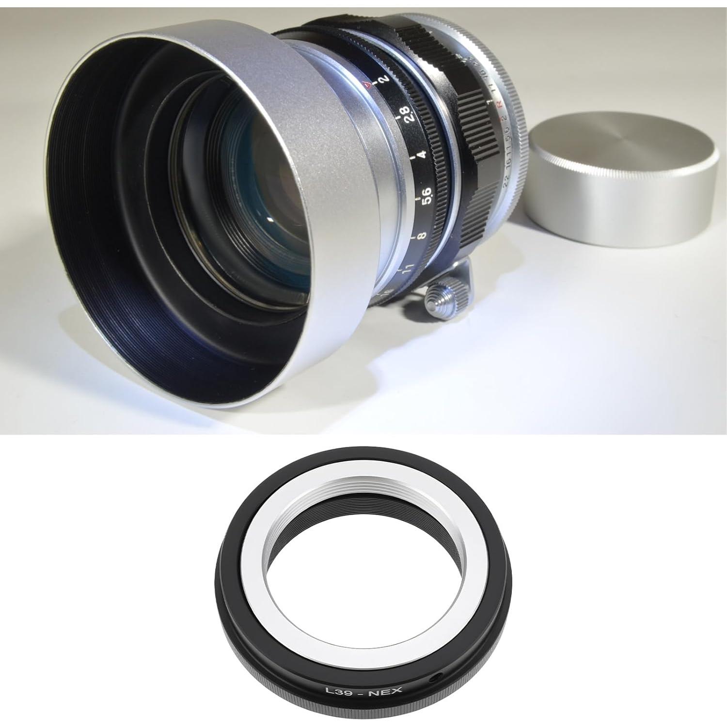 Adaptador de lente L39 M39 a E-Mount Sony YINETTECH