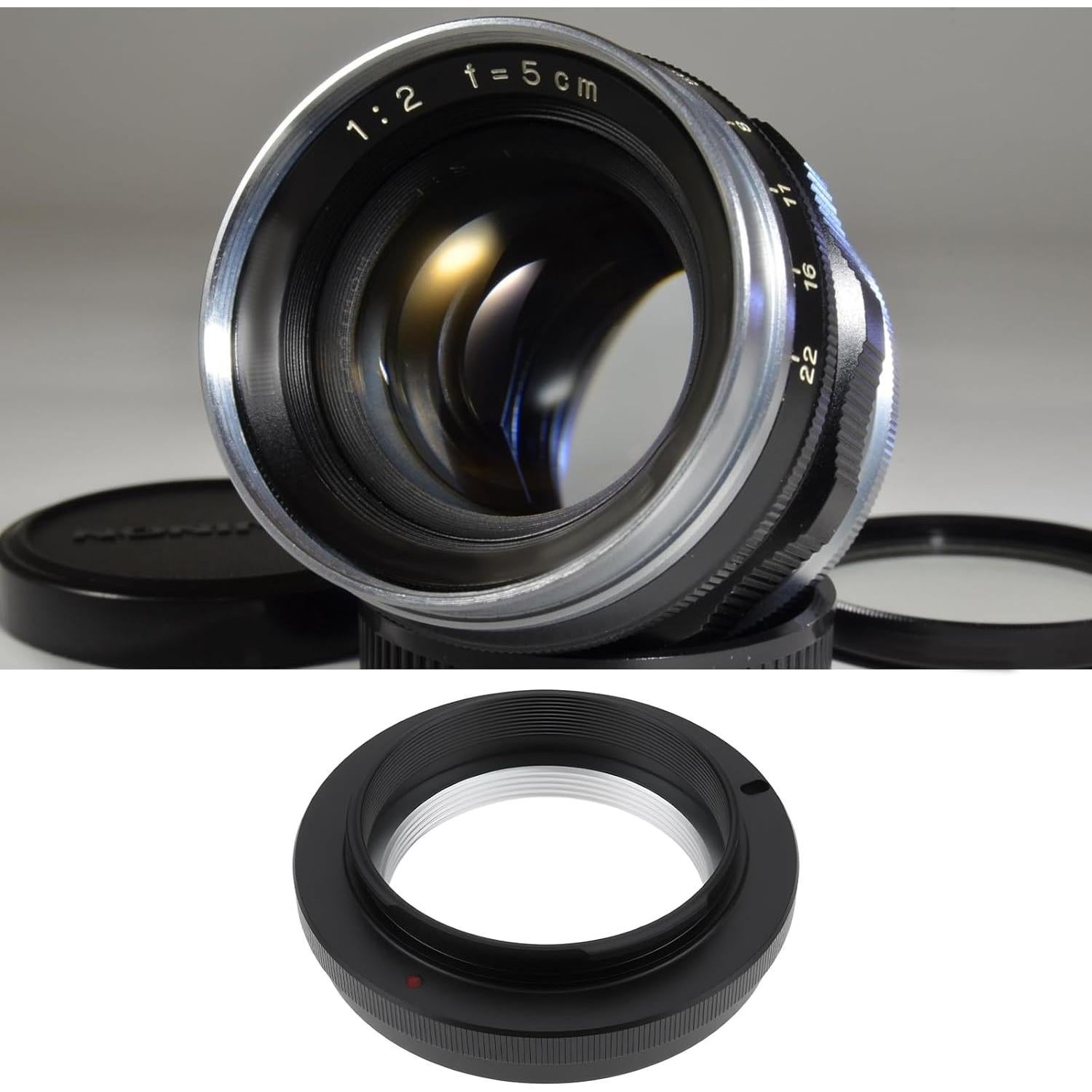 Adaptador de lente L39 M39 a E-Mount Sony YINETTECH