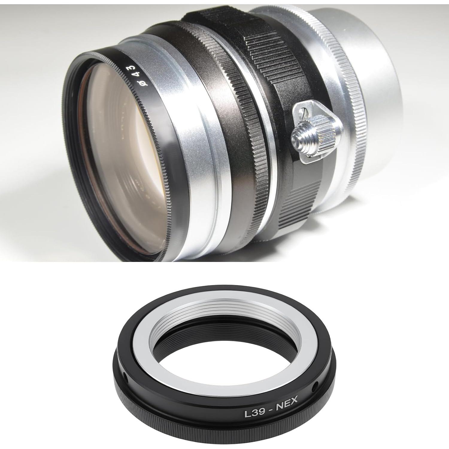 Adaptador de lente L39 M39 a E-Mount Sony YINETTECH