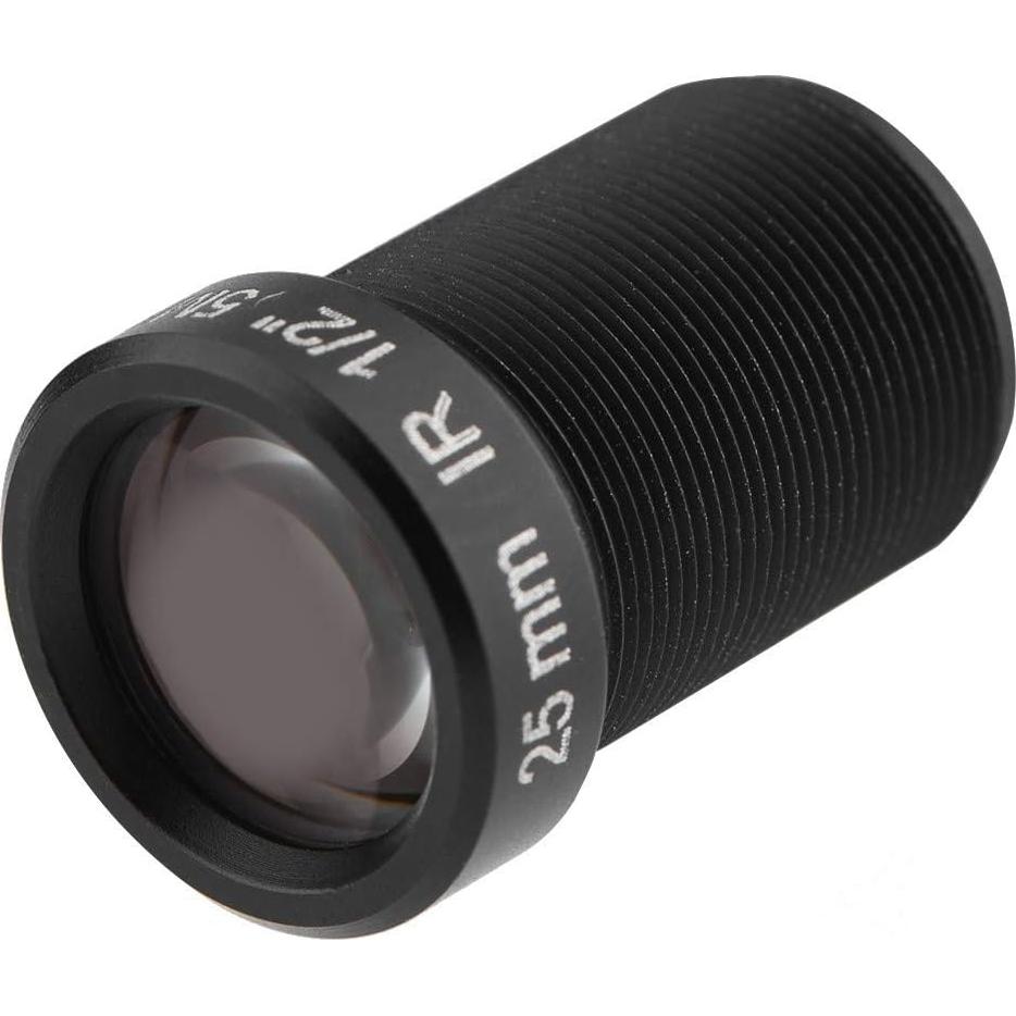 Lente de Cámara CCTV HD Wendry 5MP 25mm Visión Nocturna IR