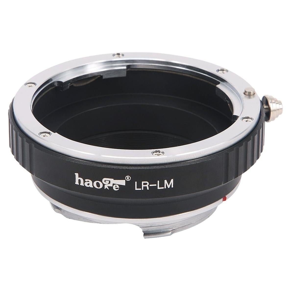 Adaptador de Lente Haoge Leica R a M - Manual, Metal, LR-LM