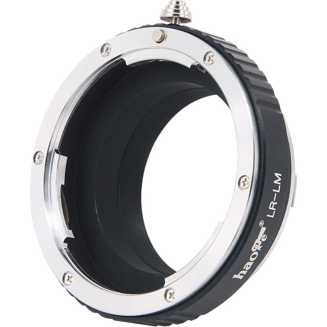 Adaptador de Lente Haoge Leica R a M - Manual, Metal, LR-LM