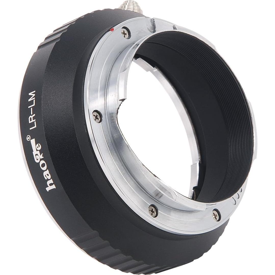 Adaptador de Lente Haoge Leica R a M - Manual, Metal, LR-LM