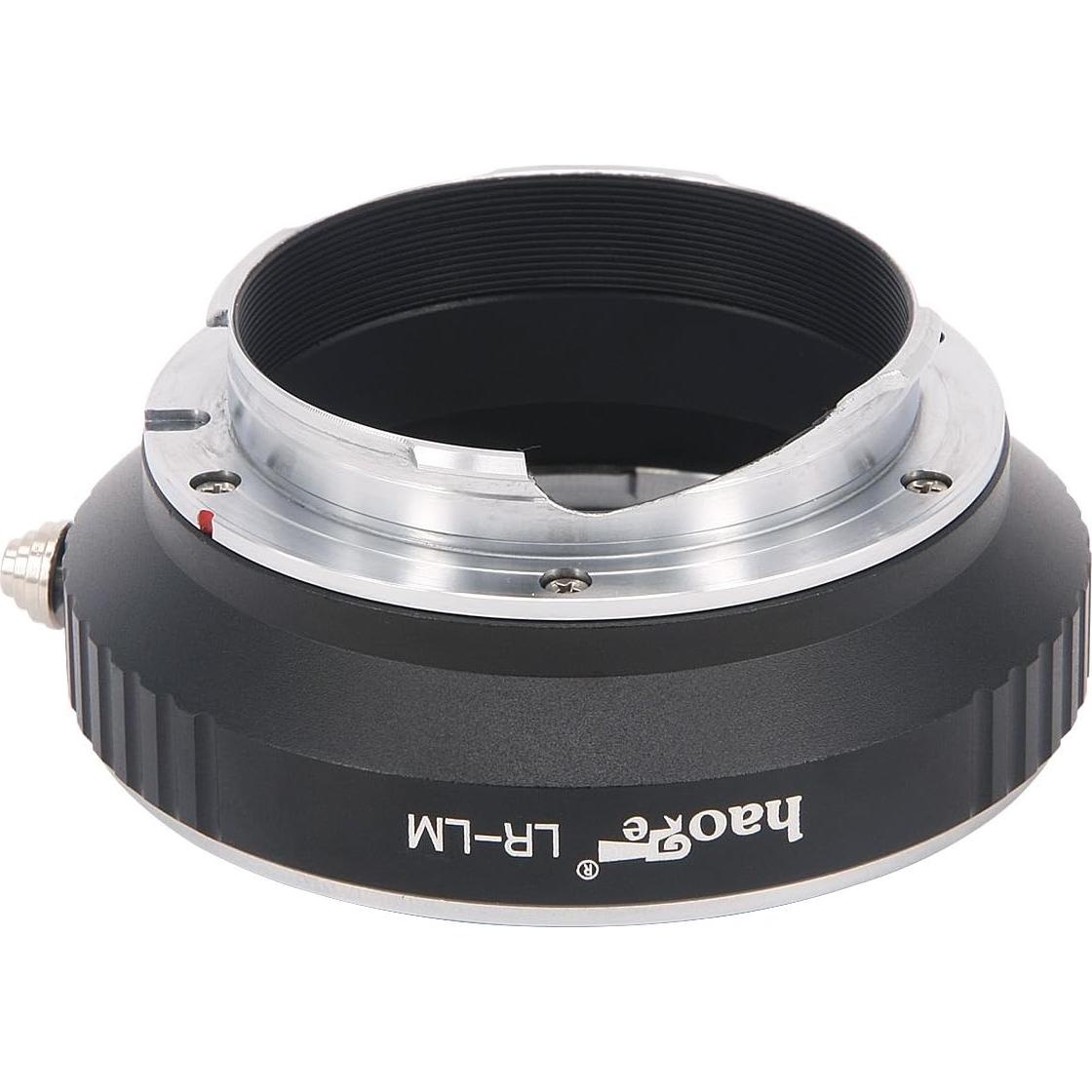 Adaptador de Lente Haoge Leica R a M - Manual, Metal, LR-LM