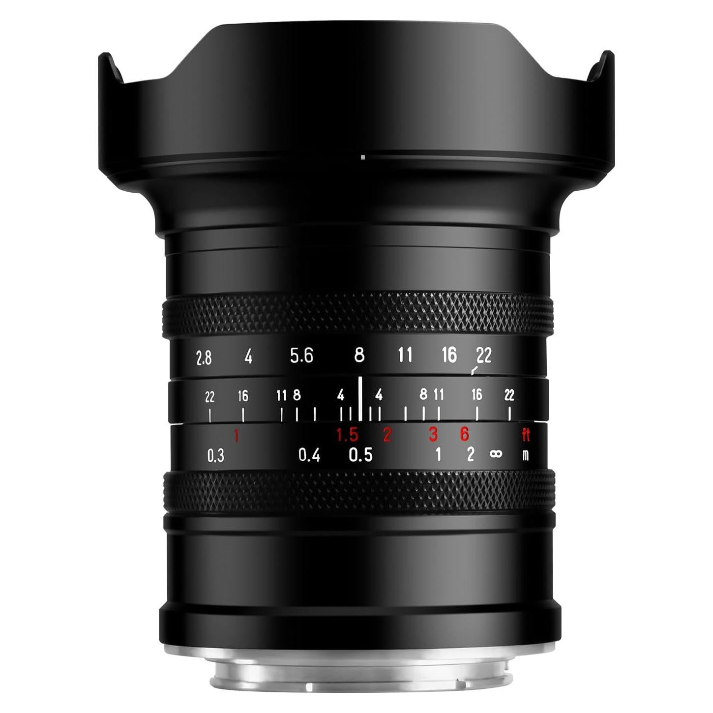 Lente Ultra Gran Angular 16mm F2.8 Brightin Star para Canon RF