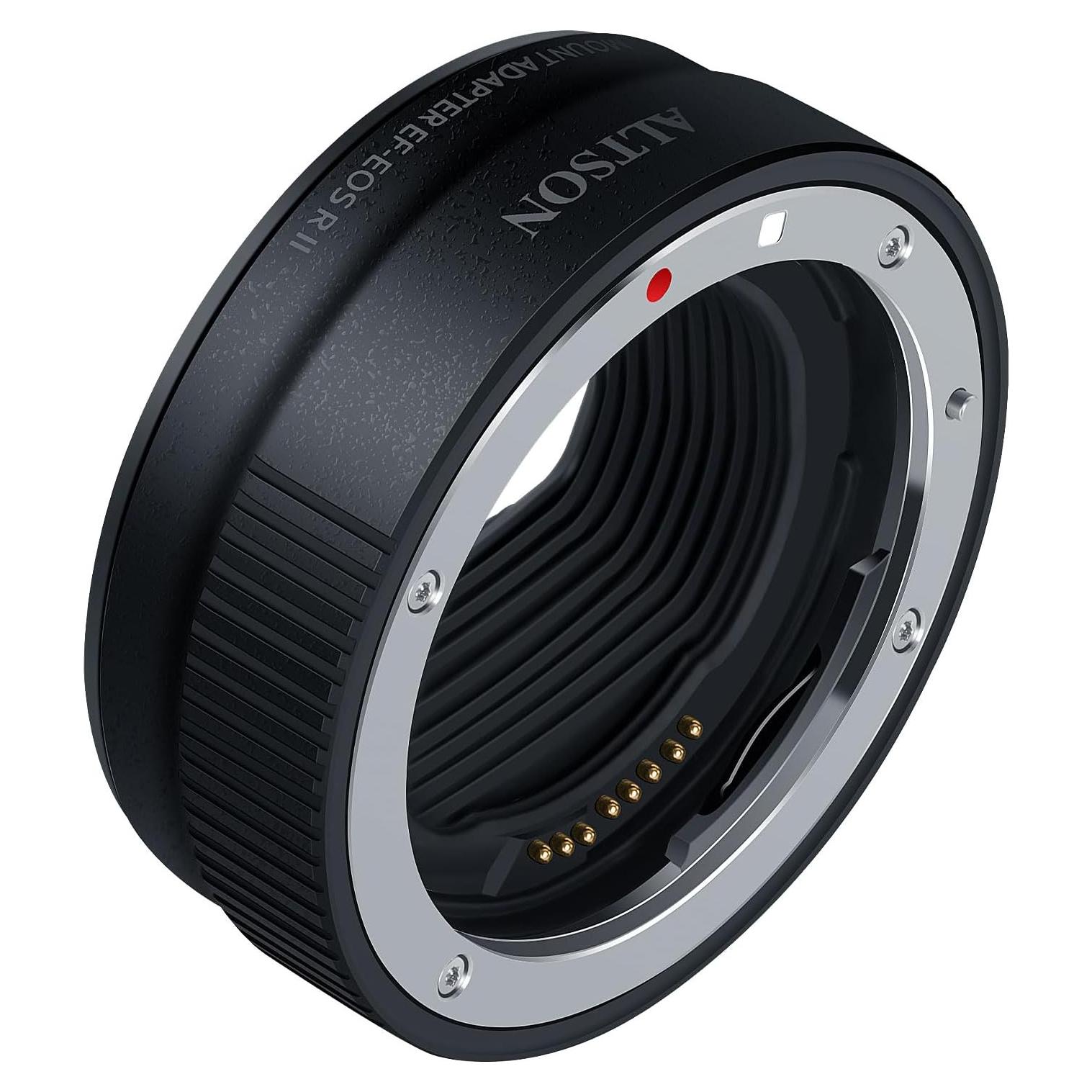 Adaptador de Montura EF-EOS R ALTSON para Lentes Canon EF/EF-S