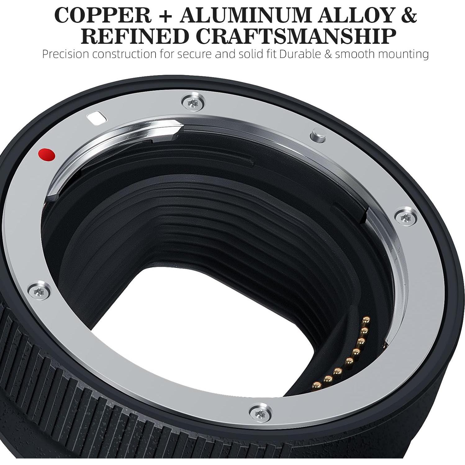 Adaptador de Montura EF-EOS R ALTSON para Lentes Canon EF/EF-S