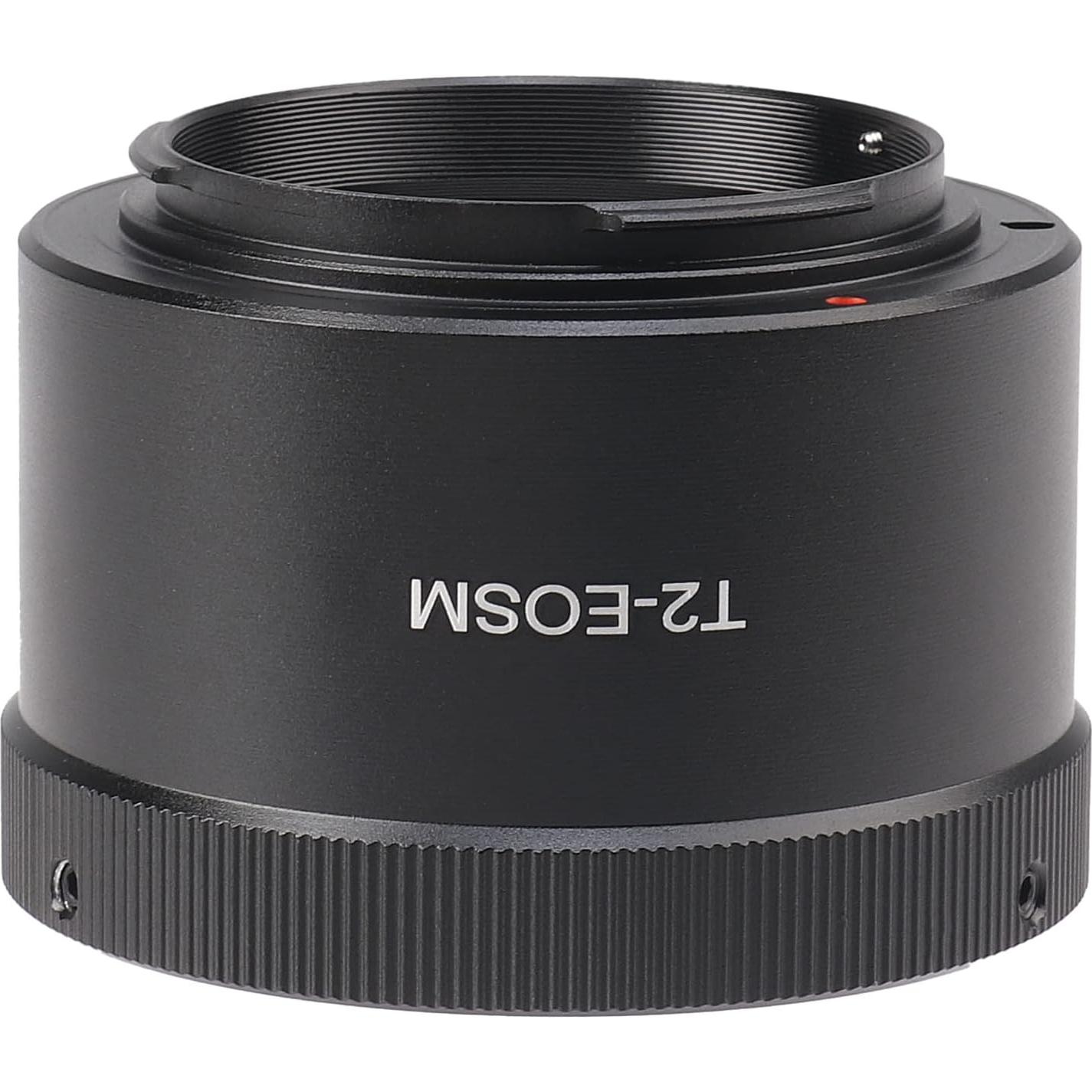 Adaptador de Lente Hersmay T2 a Canon EF-M - Enfoque Manual