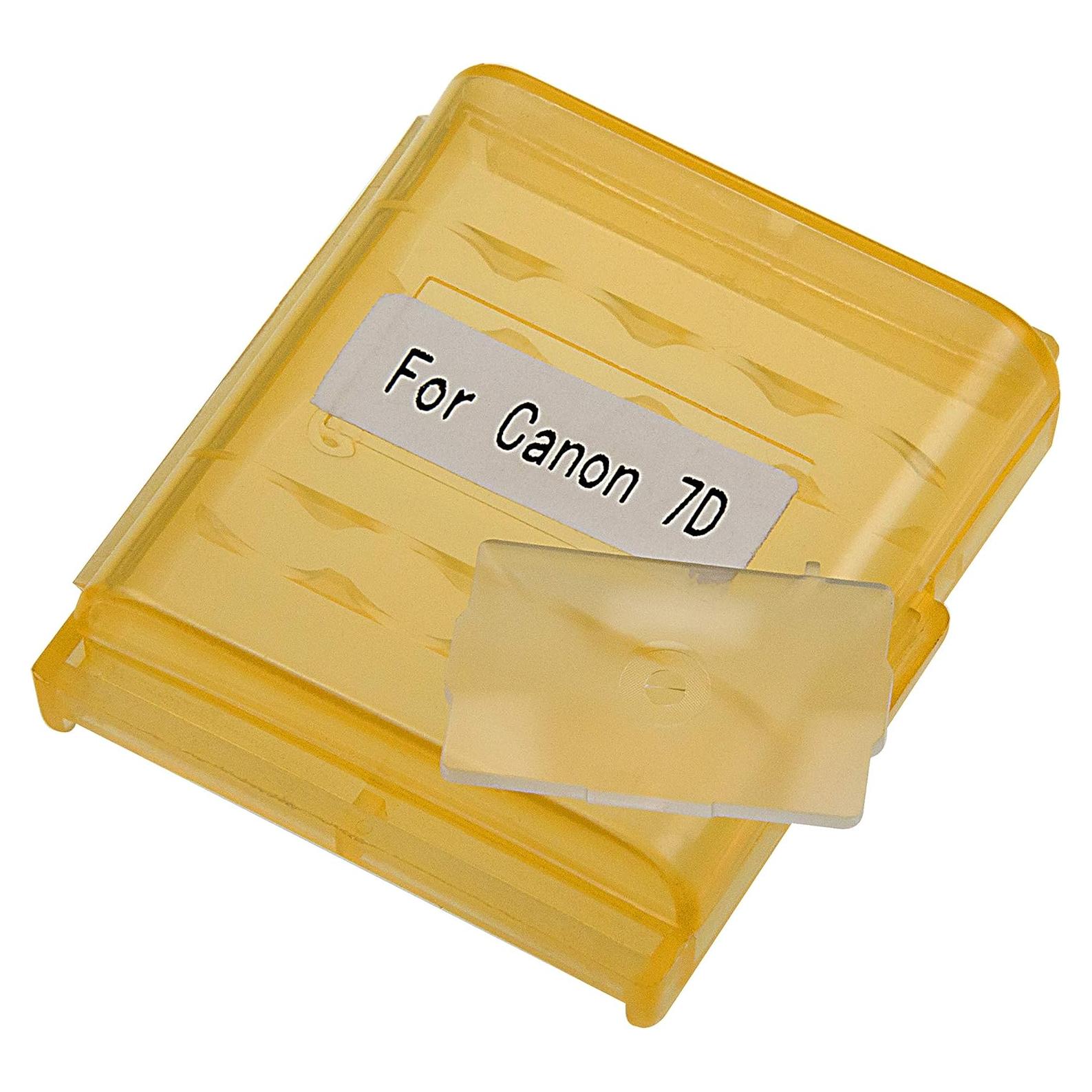 Pantalla de Enfoque Dividida Fotodiox para Canon EOS 7D