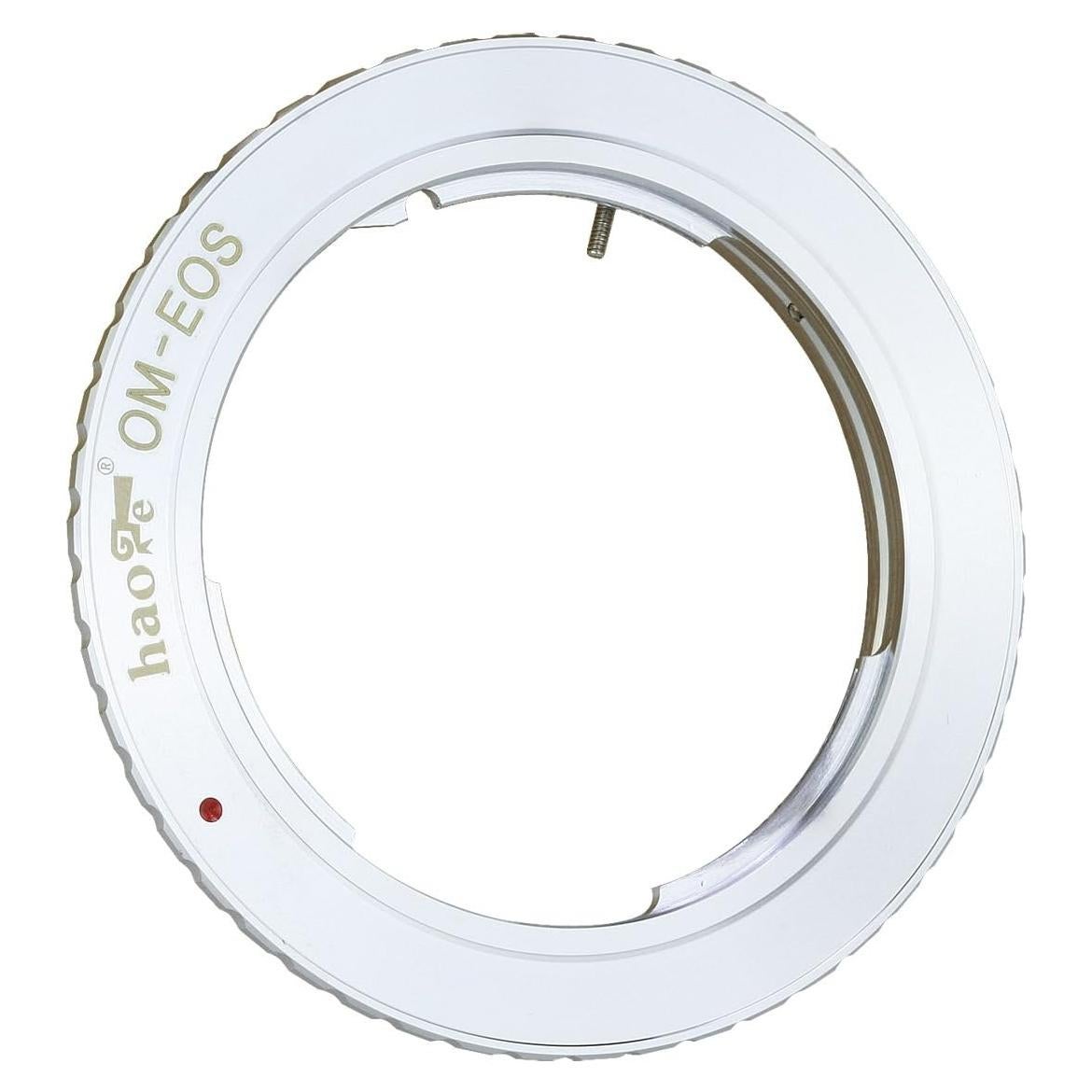 Adaptador de Lente Haoge Olympus OM a Canon EOS OM-EOS