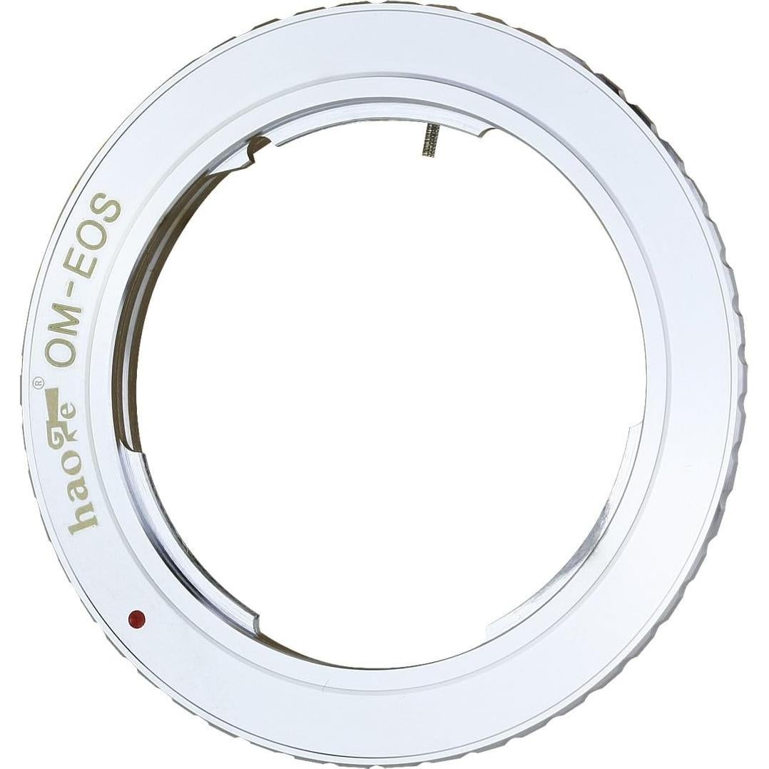 Adaptador de Lente Haoge Olympus OM a Canon EOS OM-EOS