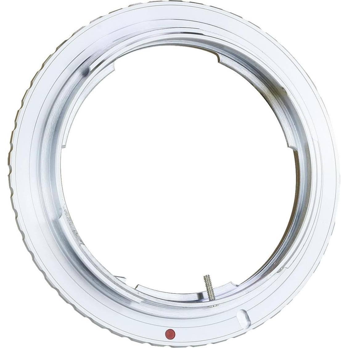 Adaptador de Lente Haoge Olympus OM a Canon EOS OM-EOS