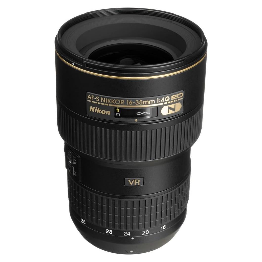 Lente Zoom Nikon AF-S NIKKOR 16-35mm f/4G ED VR para DSLR