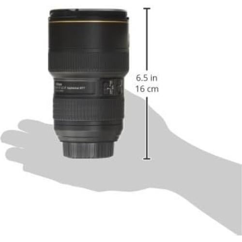 Lente Zoom Nikon AF-S NIKKOR 16-35mm f/4G ED VR para DSLR