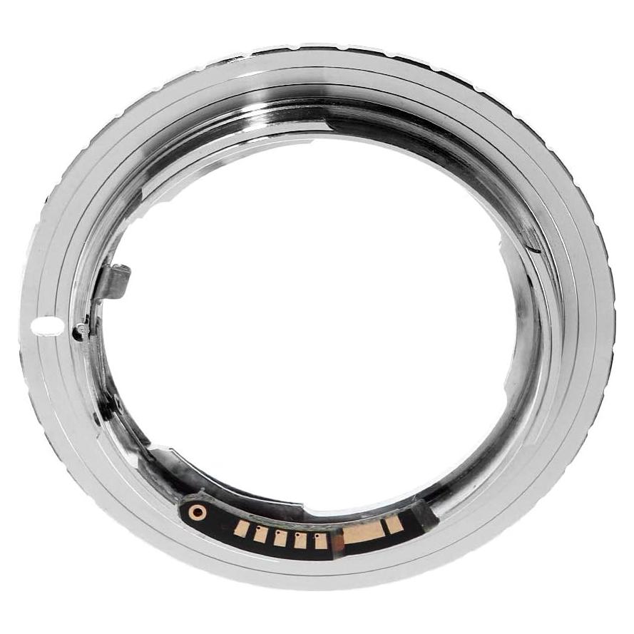 Adaptador de Lente Nikon F a Canon EOS FocusFoto AF 9ª Gen