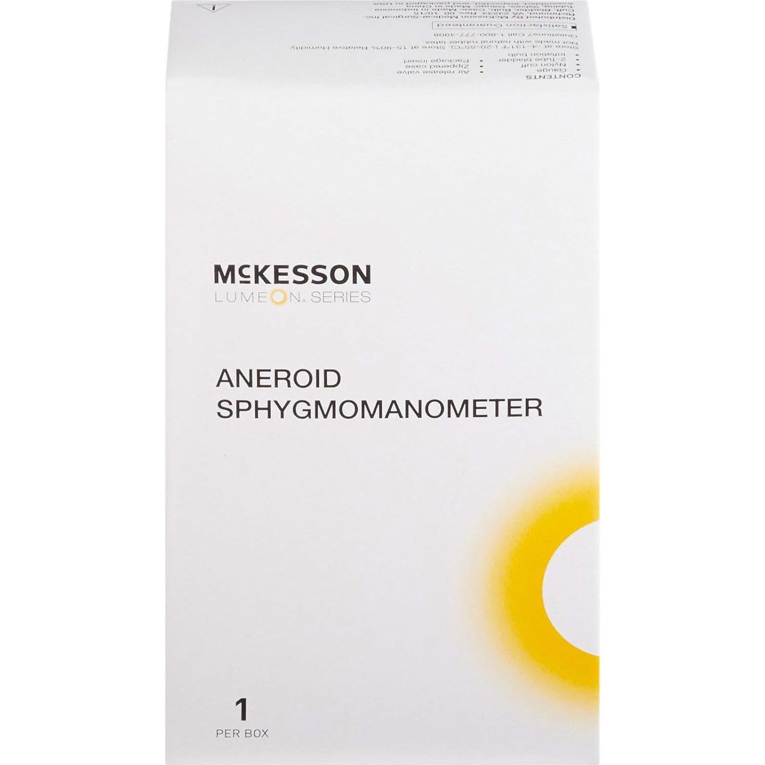Esfigmomanómetro Aneroid McKesson - Manguito Grande 34-50 cm