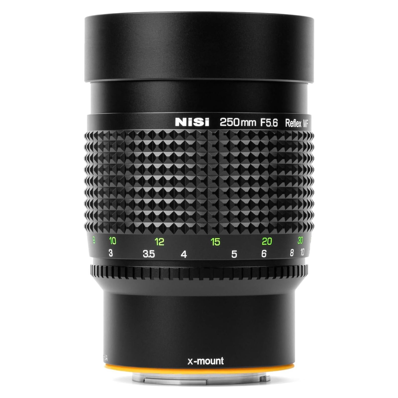 Lente Reflex Manual NiSi 250mm f/5.6 Montura Fujifilm X