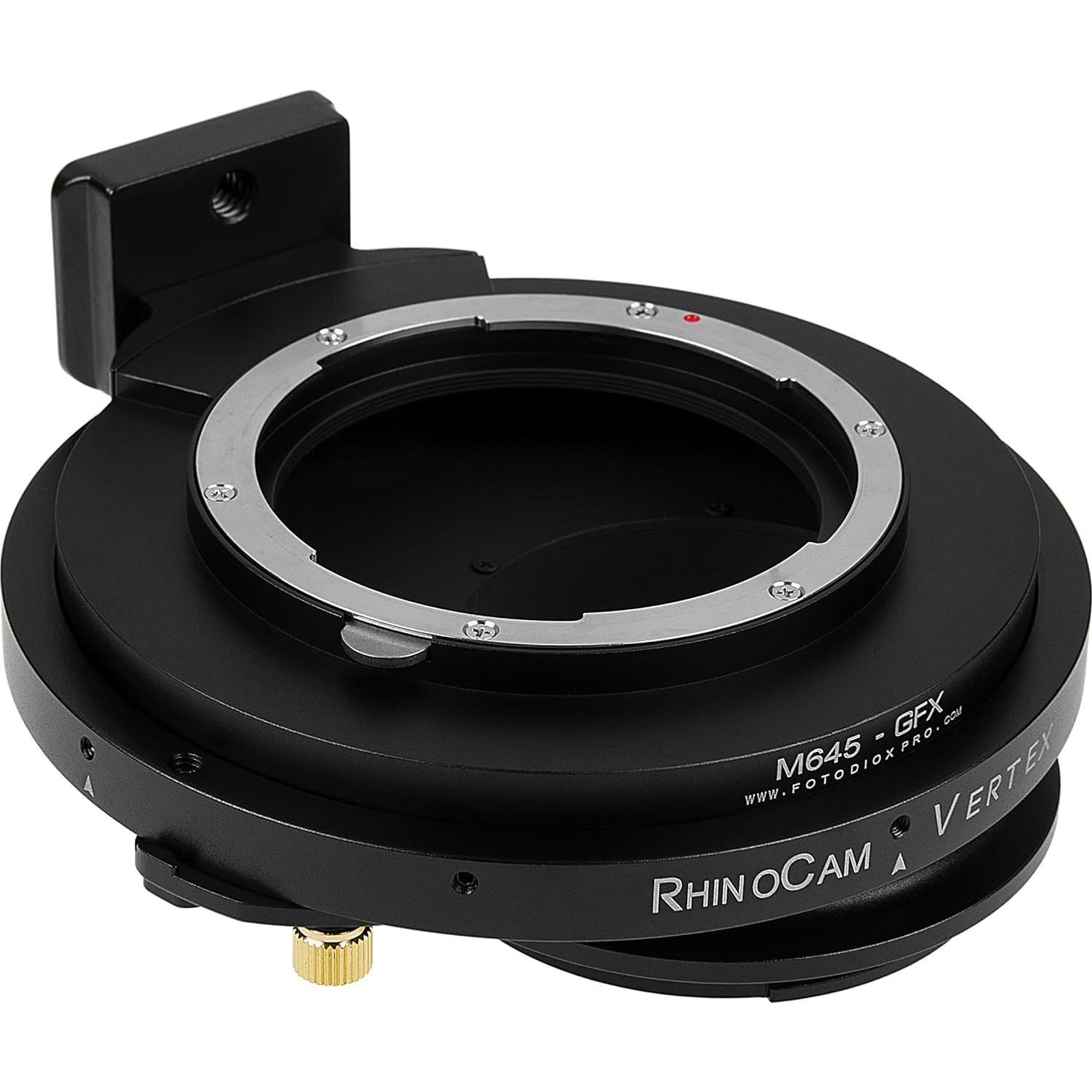 Adaptador de Costura RhinoCam Vertex M645 a Fujifilm GFX