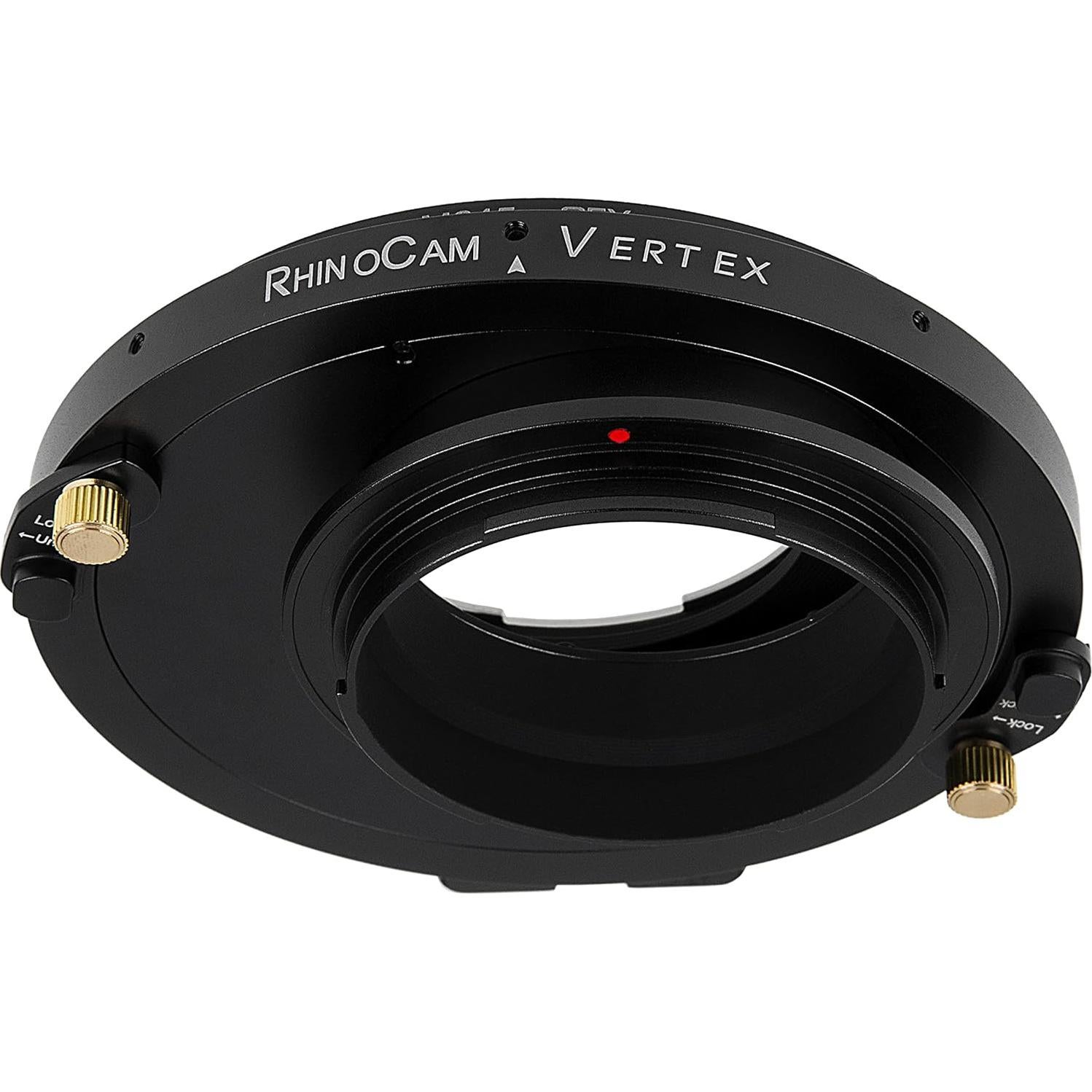 Adaptador de Costura RhinoCam Vertex M645 a Fujifilm GFX