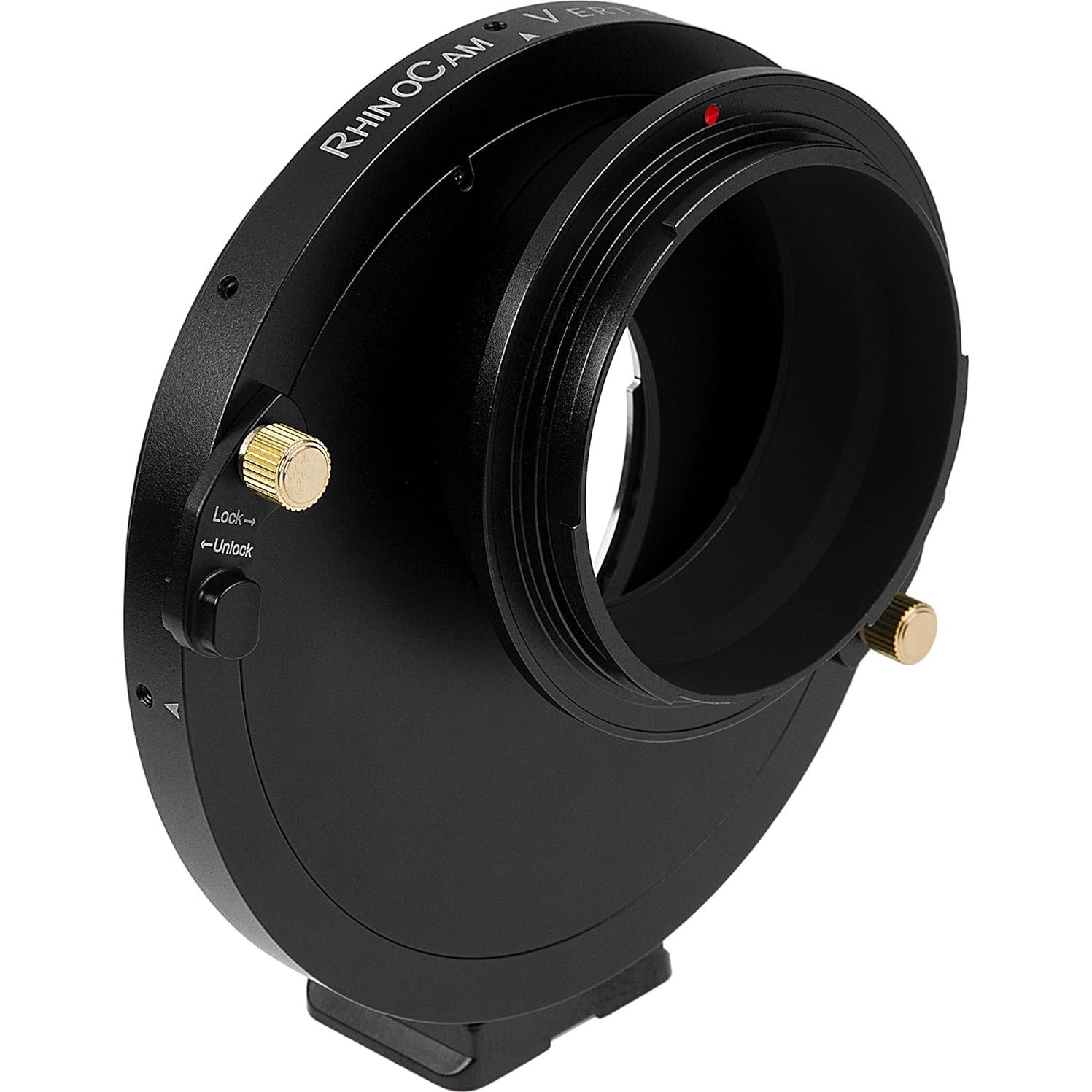 Adaptador de Costura RhinoCam Vertex M645 a Fujifilm GFX