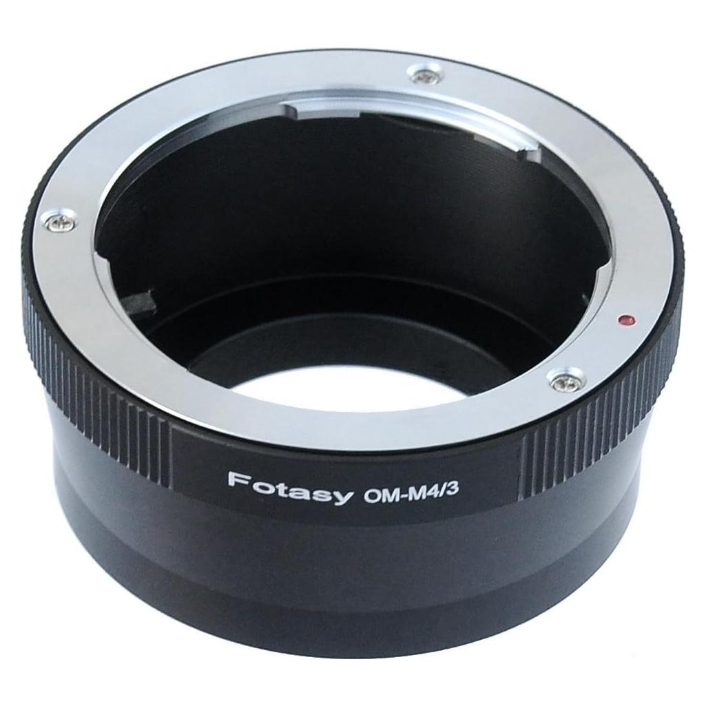 Adaptador de Lente Fotasy Olympus OM a Micro 4/3 M43
