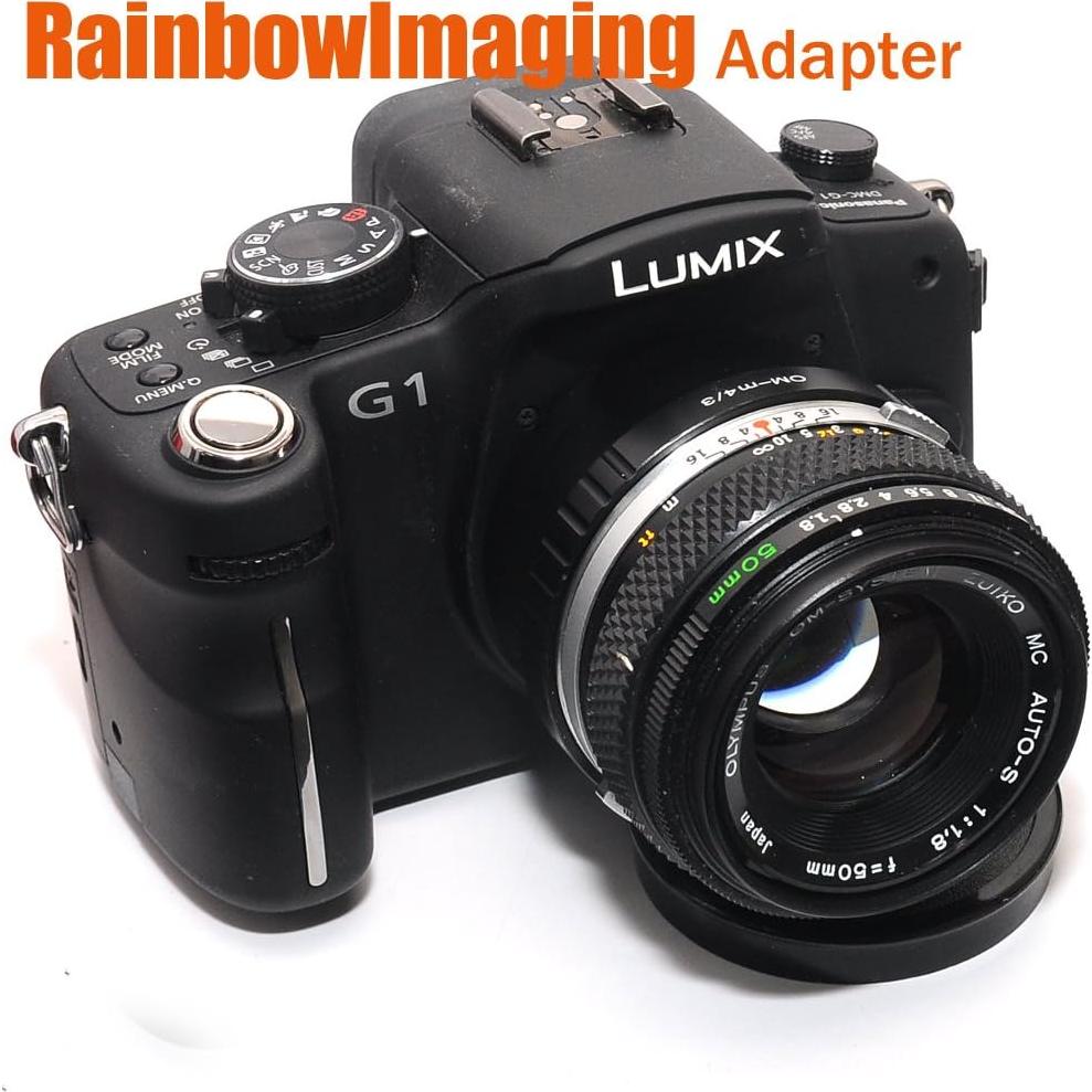 Adaptador de Lente Fotasy Olympus OM a Micro 4/3 M43