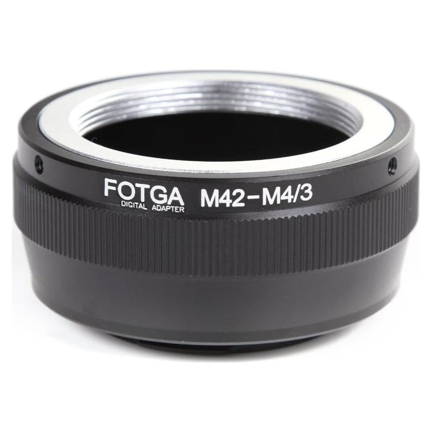Anillo Adaptador FOTGA M42 a Micro Cuatro Tercios Olympus Panasonic