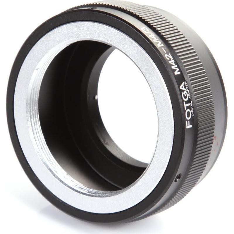 Anillo Adaptador FOTGA M42 a Micro Cuatro Tercios Olympus Panasonic