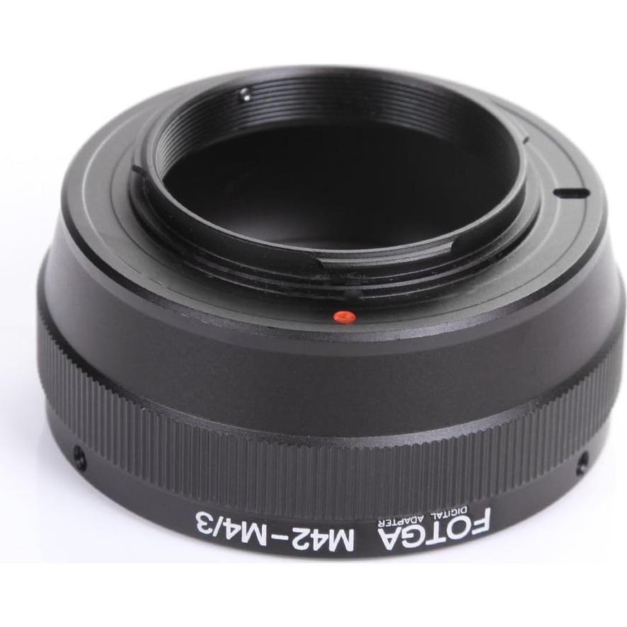 Anillo Adaptador FOTGA M42 a Micro Cuatro Tercios Olympus Panasonic