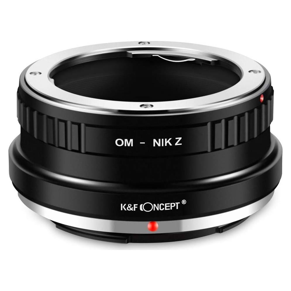 Adaptador de Montura K&F Concept Olympus OM a Nikon Z6 Z7