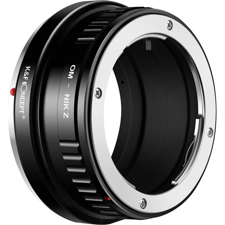 Adaptador de Montura K&F Concept Olympus OM a Nikon Z6 Z7
