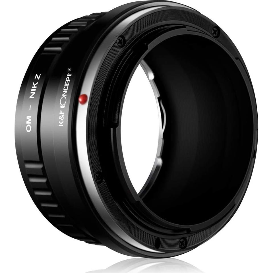 Adaptador de Montura K&F Concept Olympus OM a Nikon Z6 Z7